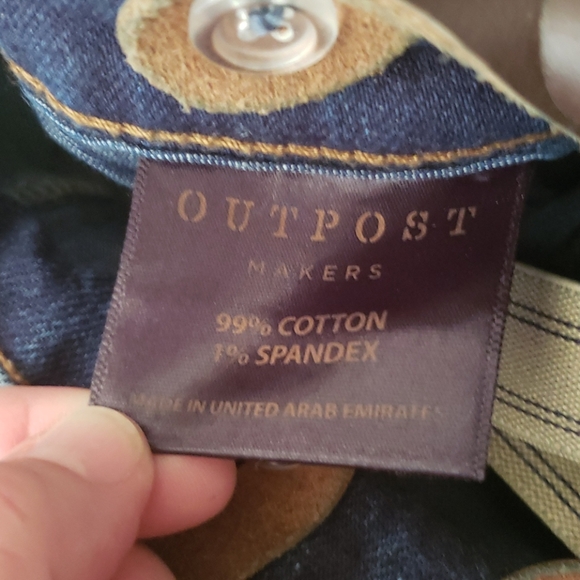 Mens outpost jeans - Picture 11 of 11